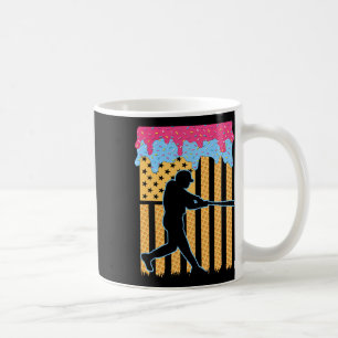 Verkoop Drip T Boys Ice Cream Amerikaanse vlag 4e Koffiemok