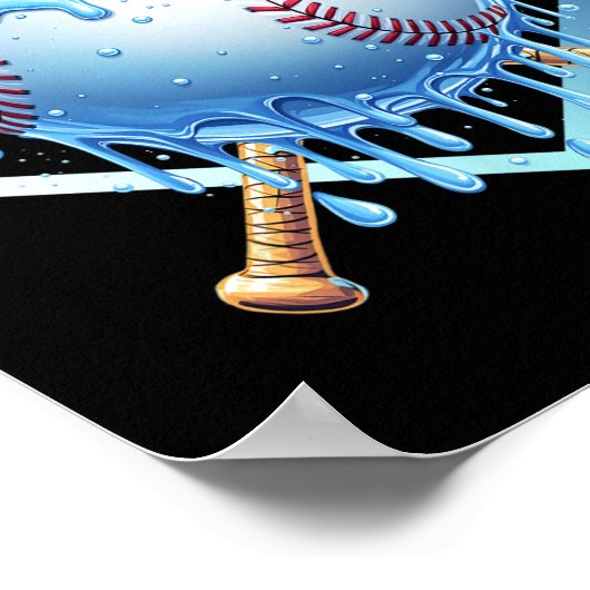 Verkoop Drip Voor Jongens Home Bord Ice Cream Drip Poster (Hoek)