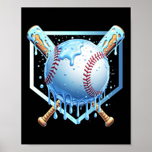 Verkoop Drip Voor Jongens Home Bord Ice Cream Drip Poster