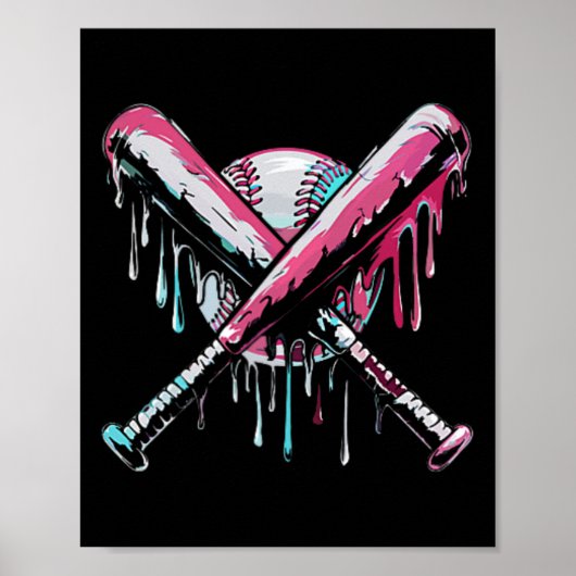 Verkoop Drip voor Jongens Ice Cream Drip Jeugd Jon Poster (Voorkant)