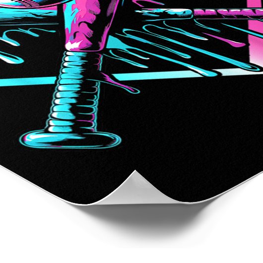 Verkoop Drip voor Jongens Ice Cream Drip Jeugd Jon Poster (Hoek)