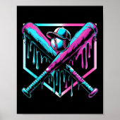 Verkoop Drip voor Jongens Ice Cream Drip Jeugd Jon Poster (Voorkant)