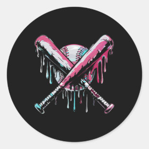 Verkoop Drip voor Jongens Ice Cream Drip Jeugd Jon Ronde Sticker