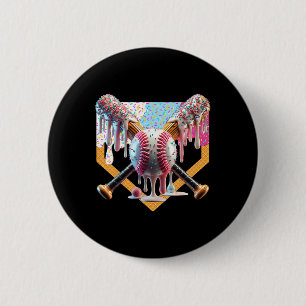 Verkoop Drip voor Jongens Ice Cream Drip voor Jong Ronde Button 5,7 Cm