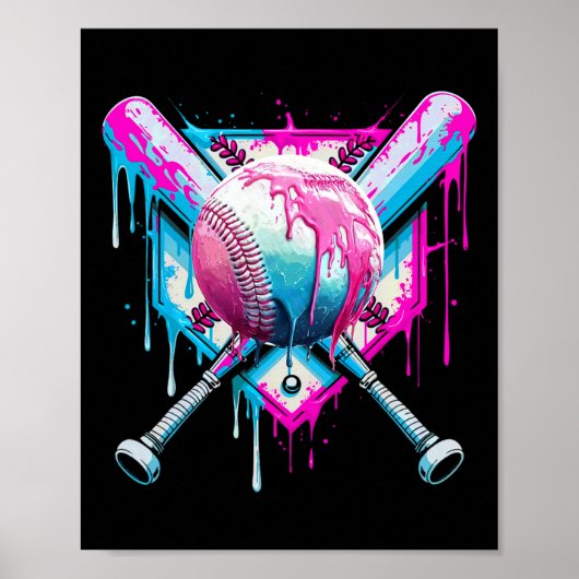 Verkoop Drip Voor Jongens Ijs Drip Jeugd Grappig V Poster (Voorkant)