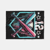 Verkoop Druppel 12e Verjaardag Jongens Nummer 12 J Fleece Deken (Voorkant (Horizontaal))