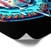 Verkoop Druppel Design Ice Cream Sprinkles Verkoop Poster (Hoek)