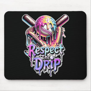 Verkoop Druppel IJs Druppelen Respecteer de Druppe Muismat