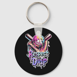 Verkoop Druppel IJs Druppelen Respecteer de Druppe Sleutelhanger
