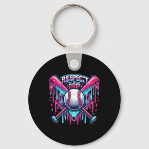 Verkoop Druppel IJs Druppelen Respecteer de Druppe Sleutelhanger