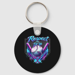 Verkoop Druppel IJs Druppelen Respecteer de Druppe Sleutelhanger