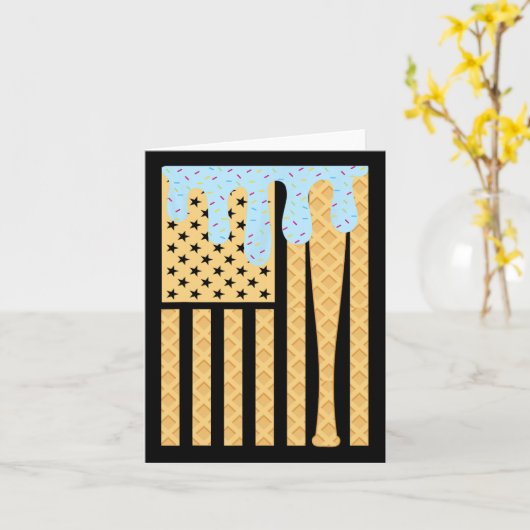 Verkoop Druppel T Jongens Druppelend IJs Amerikaan Kaart (Gele Bloem)