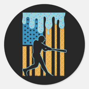 Verkoop Druppelend IJs Druppel Jeugd Amerikaanse V Ronde Sticker