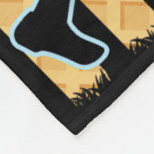 Verkoop Druppelende Jongens Druppelend IJs Verkoop Fleece Deken (Hoek)