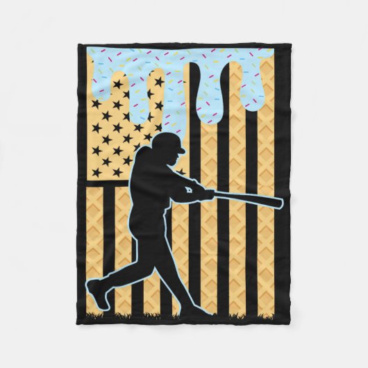 Verkoop Druppelende Jongens Druppelend IJs Verkoop Fleece Deken (Voorkant)