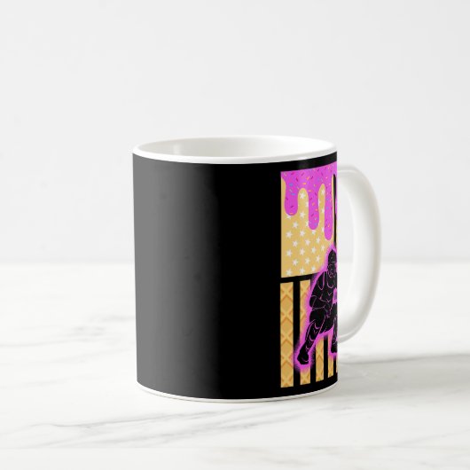 Verkoop Druppelende Jongens Druppelend IJs Verkoop Koffiemok (Voorkant rechts)