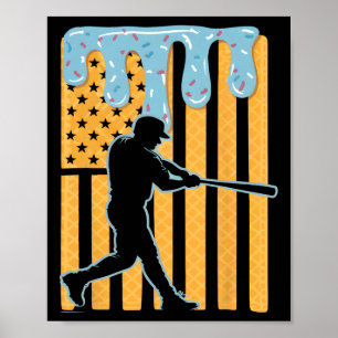 Verkoop Druppelende Jongens Druppelend IJs Verkoop Poster
