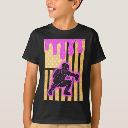 Verkoop Druppelende Jongens Druppelend IJs Verkoop T-shirt (Voorkant)