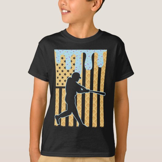 Verkoop Druppelende Jongens Druppelend IJs Verkoop T-shirt (Voorkant)