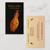 Verkoop en reparatie van Dell-apparaten Visitekaartje (Voorkant / Achterkant)