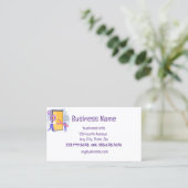 Verkoop en services voor reparatie van mobiele tel visitekaartje (Staand voorkant)