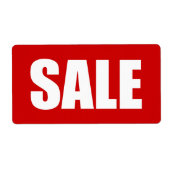 VERKOOP ETIKET (Voorkant)