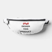 VERKOOP! Fanny Pack - verstelbaar van 26" naar 54" Heuptasje (Liggend)