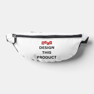 VERKOOP! Fanny Pack - verstelbaar van 26" naar 54" Heuptasje