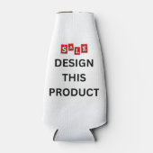 VERKOOP! Fleskoeler - Foam - Aanpassen Flesjeskoeler (Voorkant)