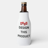 VERKOOP! Fleskoeler - Foam - Aanpassen Flesjeskoeler (Fles Voorkant)