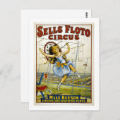 Verkoop Floto 1921 - M'lle Beeson Briefkaart (Voorkant / Achterkant)