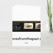 Verkoop Floto 1921 - M'lle Beeson Kaart (Achterkant)