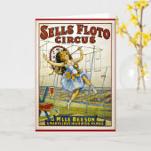 Verkoop Floto 1921 - M'lle Beeson Kaart (Gele Bloem)