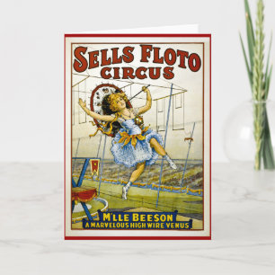 Verkoop Floto 1921 - M'lle Beeson Kaart