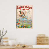 Verkoop Floto Circus  Adverteren Poster (Keuken)
