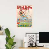 Verkoop Floto Circus  Adverteren Poster (Thuiskantoor)