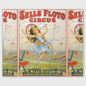 Verkoop Floto Circus Cadeaupapier (Vlak)