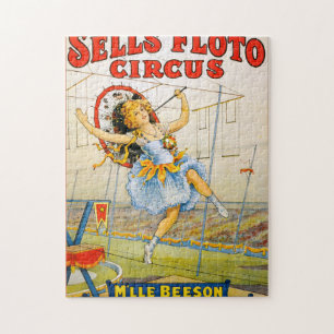 Verkoop Floto Circus Legpuzzel