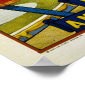 Verkoop Floto Circus - M'lle Beeson - High Wire Ve Poster (Hoek)