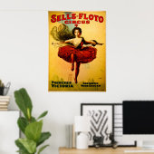 Verkoop-Floto Circus Poster (Thuiskantoor)