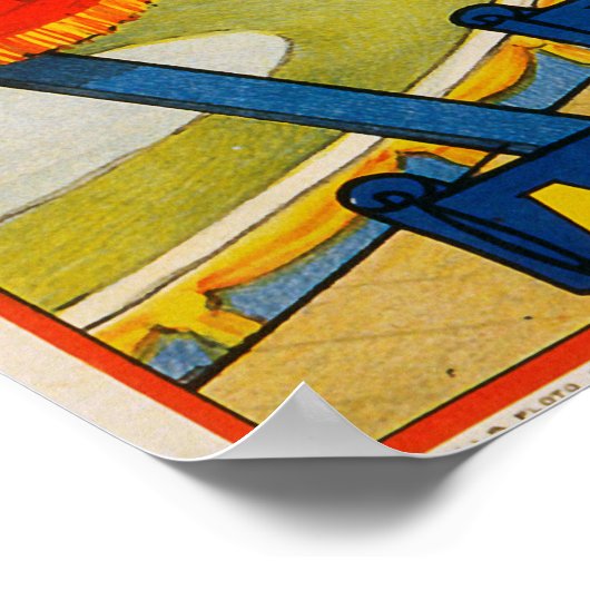 Verkoop Floto Circus Poster (Hoek)