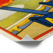 Verkoop Floto Circus Poster (Hoek)
