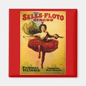  Verkoop-Floto Circus Poster Magneet (Voorkant)