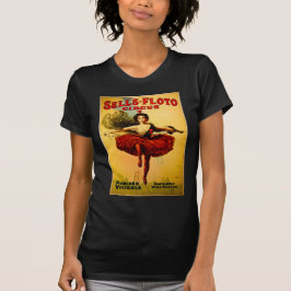  Verkoop-Floto Circus Poster T-shirt