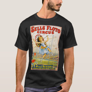 Verkoop Floto Circus T-shirt