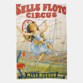 Verkoop Floto Circus Theedoek (Verticaal)