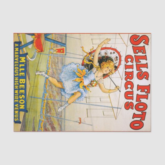 Verkoop Floto Circus Tissuepapier (Voorkant)