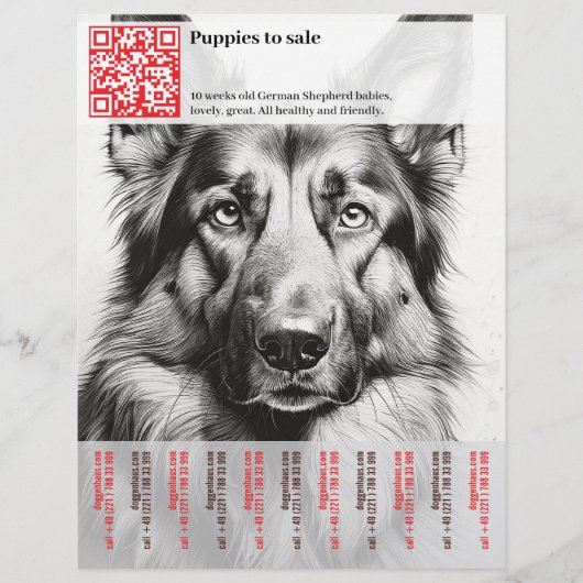 Verkoop Flyer  (Voorkant)