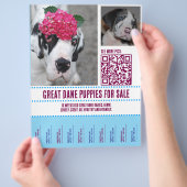 Verkoop Flyer (Hand)