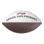 VERKOOP! Football 1 paneel - Regelgrootte - Aangep (Gedraaid 270)